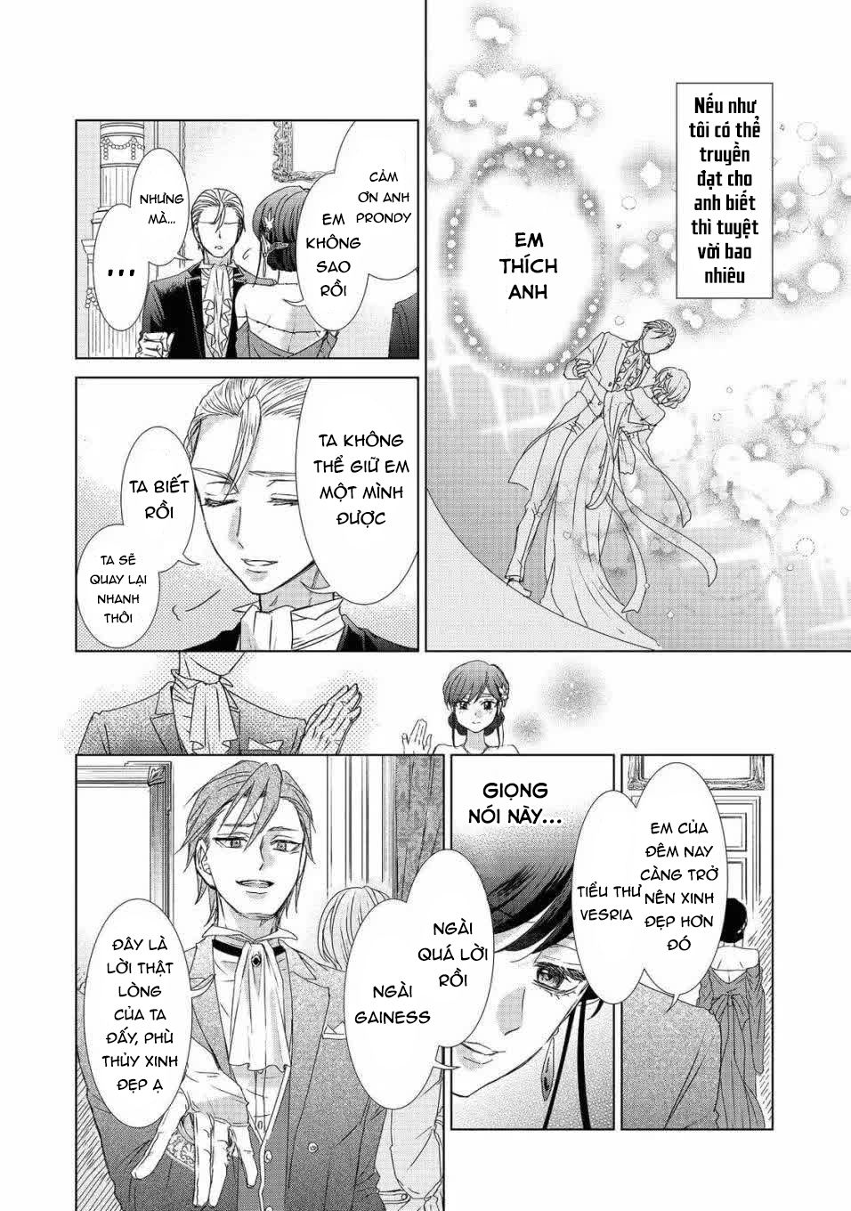 người tôi yêu muốn tôi thay em gái vào chỗ chết chapter 1.2 2