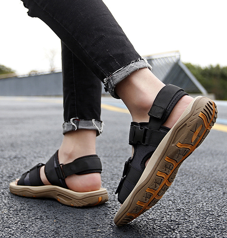 Giày Sandal nam cao cấp kiểu dáng mới – GSDNA10