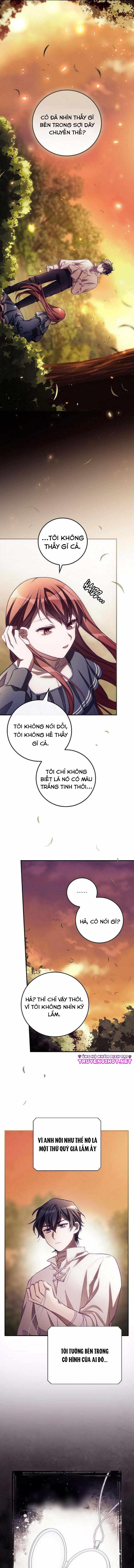 tôi có thể nhìn thấy cái chết chapter 8.1 1
