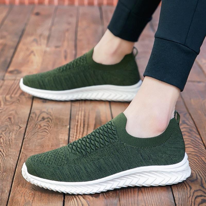 Giày thể thao nam nam Color: AllBlack Shoe Size: 42