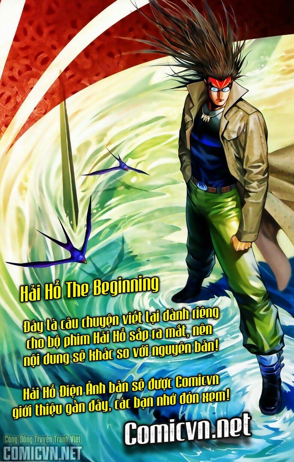 hải hổ the beginning chapter 1 3