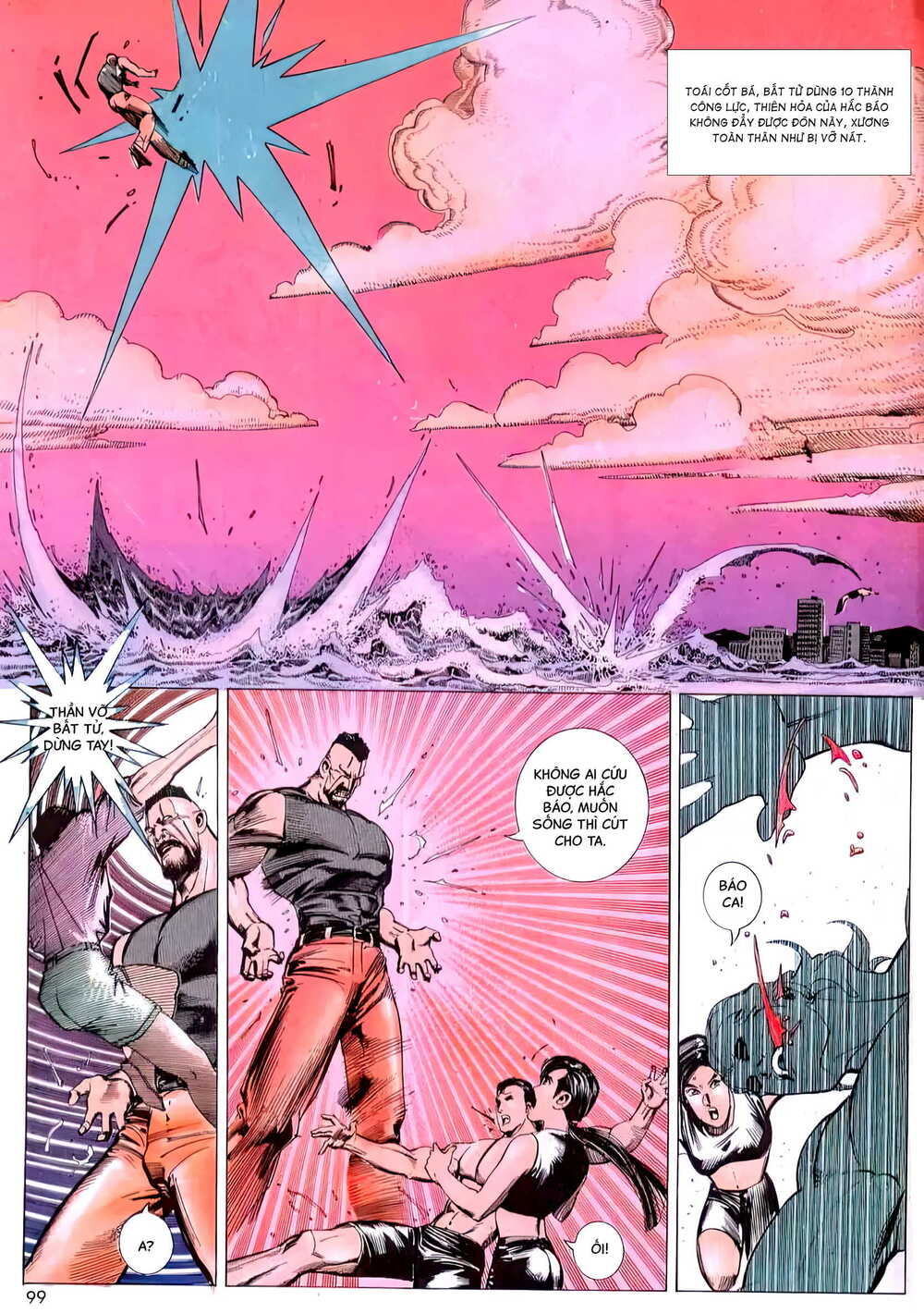 hắc báo liệt truyện chapter 242 15