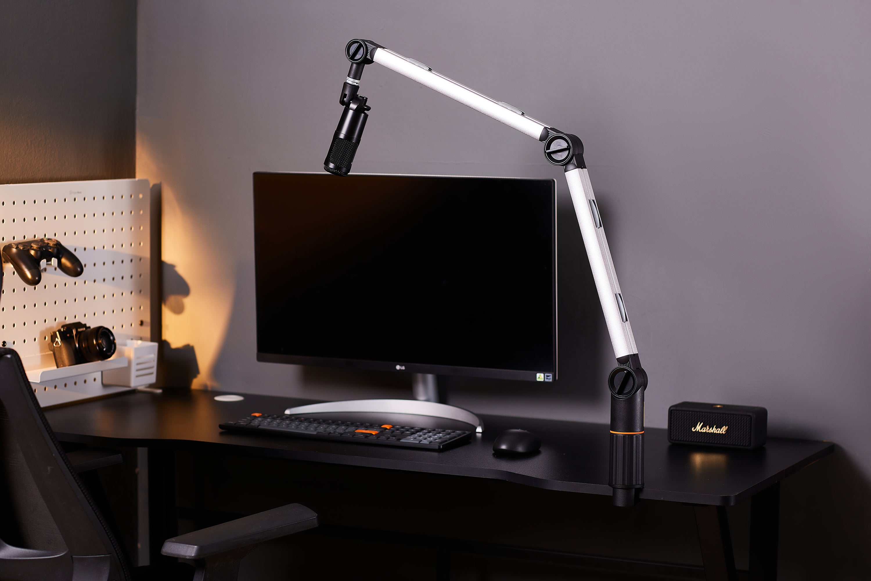 Giá đỡ Microphone HyperWork MA-01S - Hàng Chính Hãng