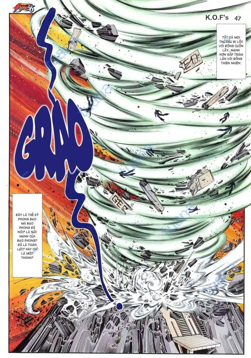 king of fighters toàn tập chapter 24 11