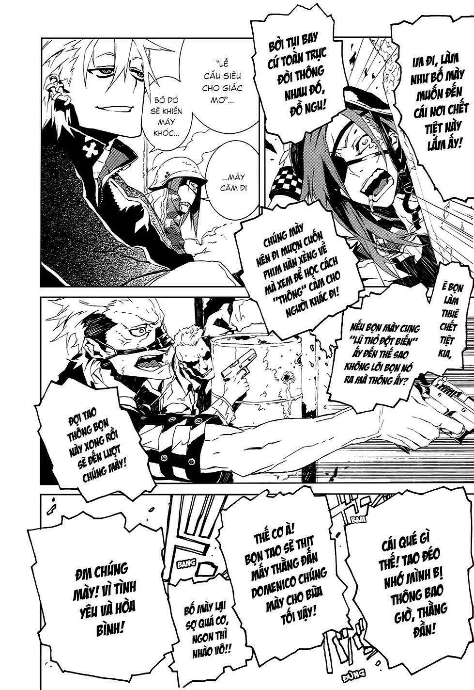 "chó hoang" tại thế giới ngầm chapter 15 6