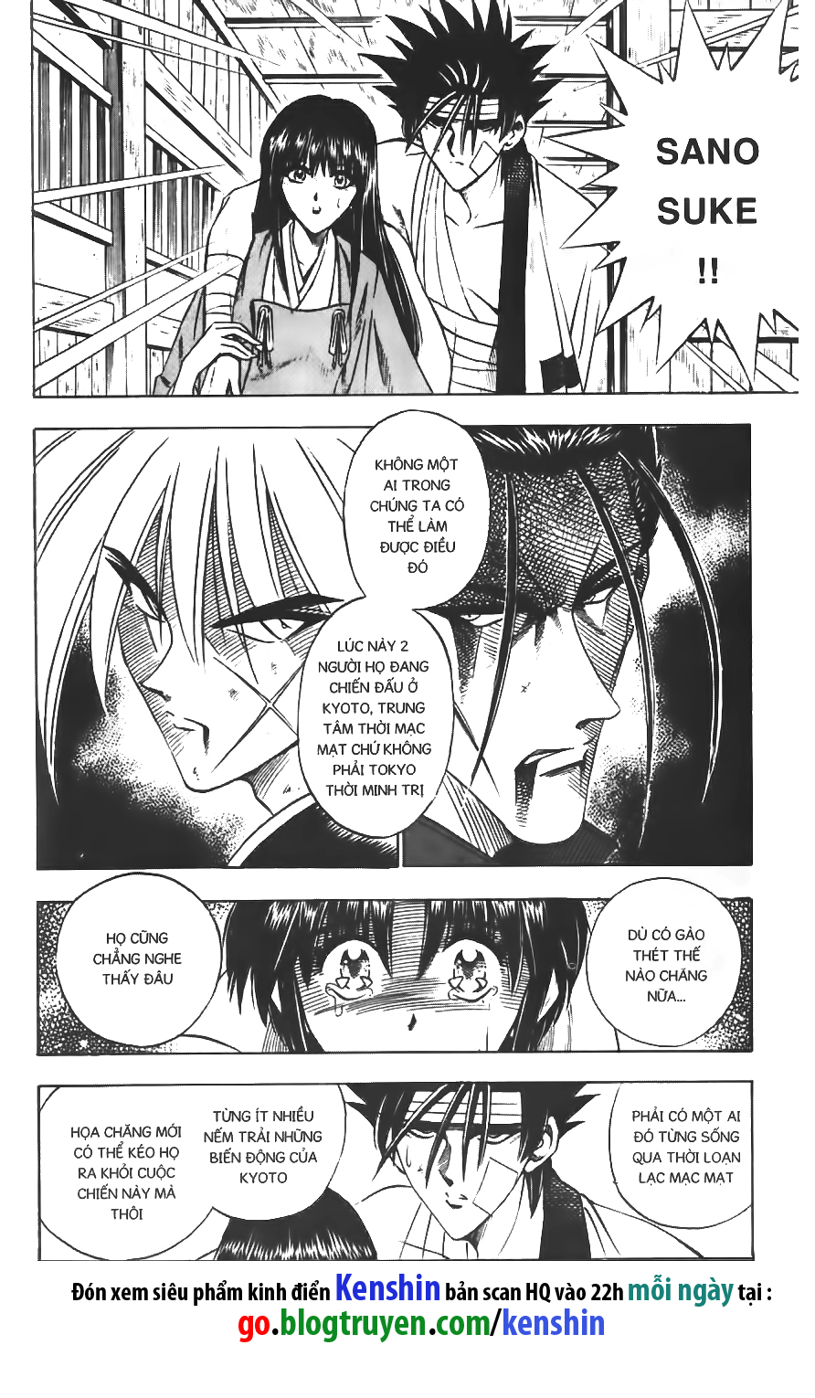 lãng khách kenshin bản nét (2019) chapter 54 6