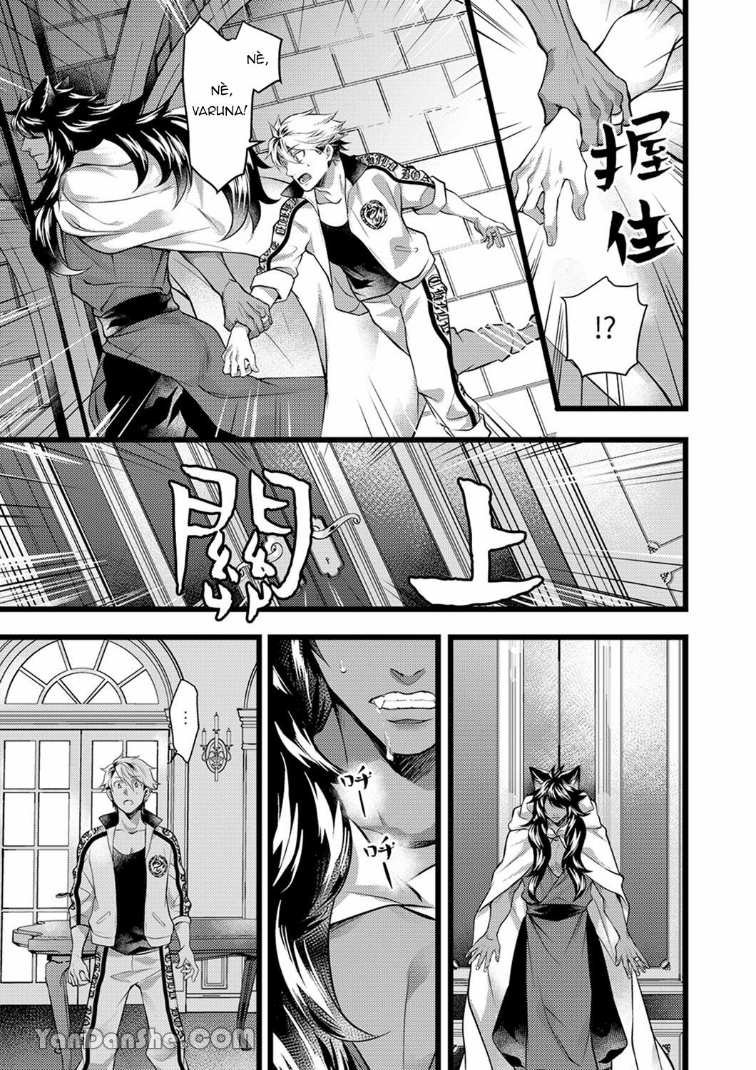 cậu du côn omega và gã thú cuồng dâm chapter 29.1 10