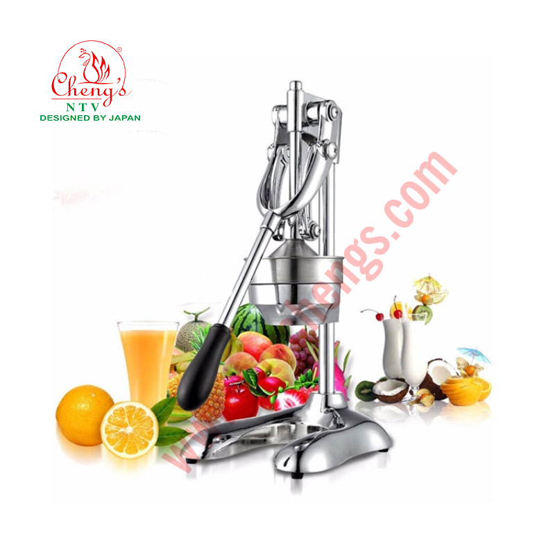 Máy ép trái cây Inox 304 bằng tay cỡ lớn Juicer, tỷ lệ vắt 98%, trọng lượng 6kg | Hàng nhập khẩu