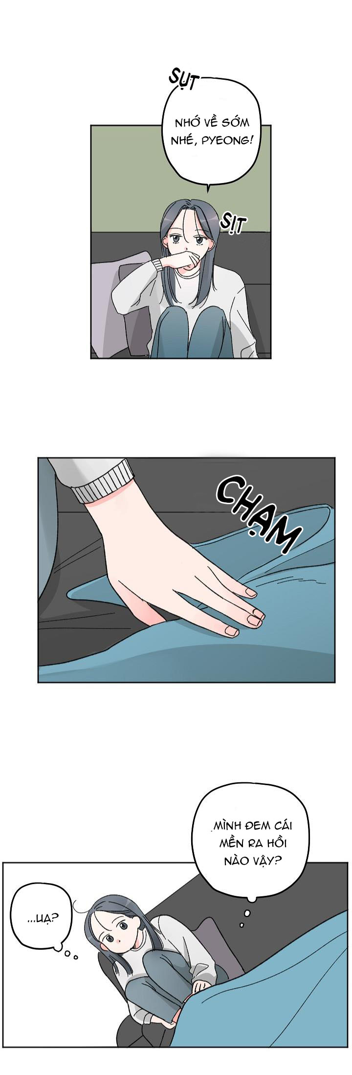 giữa chúng ta là gì chapter 4 32