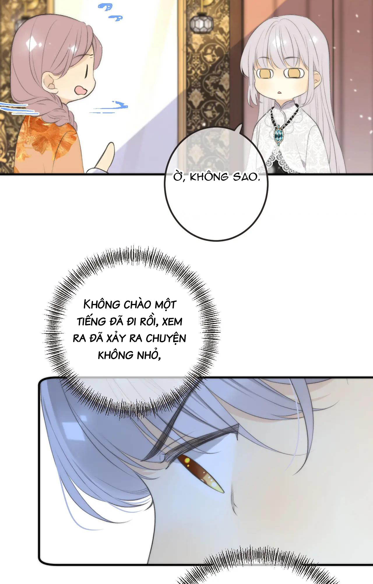 lại gặp nhau rồi, lâu tiểu thư chapter 50 23