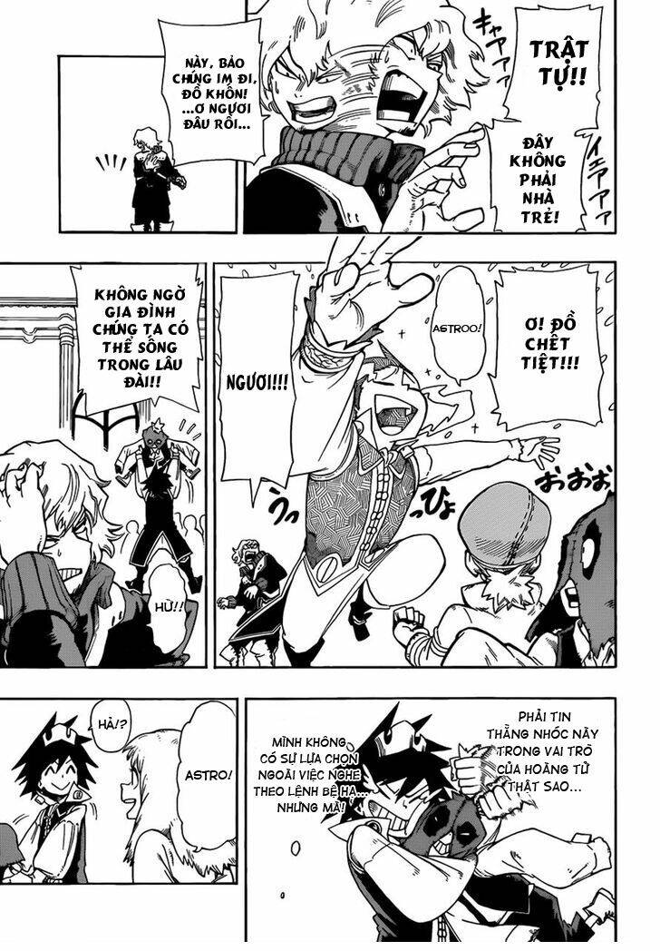 hoàng tử bất đắc dĩ chapter 3 3