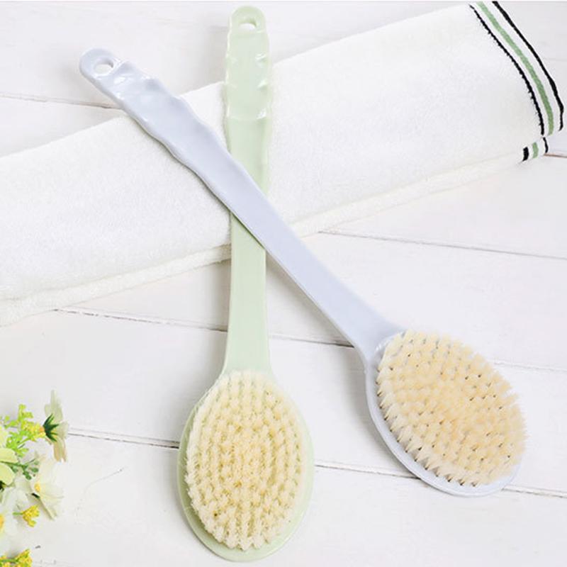 Cọ Tắm Cán Dài Tẩy Tế Bào Chết Tiện Dụng