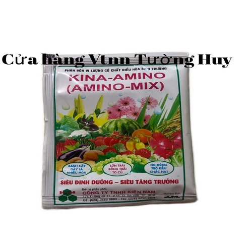 Phân bón Amino điều hòa sinh trưởng 20ml