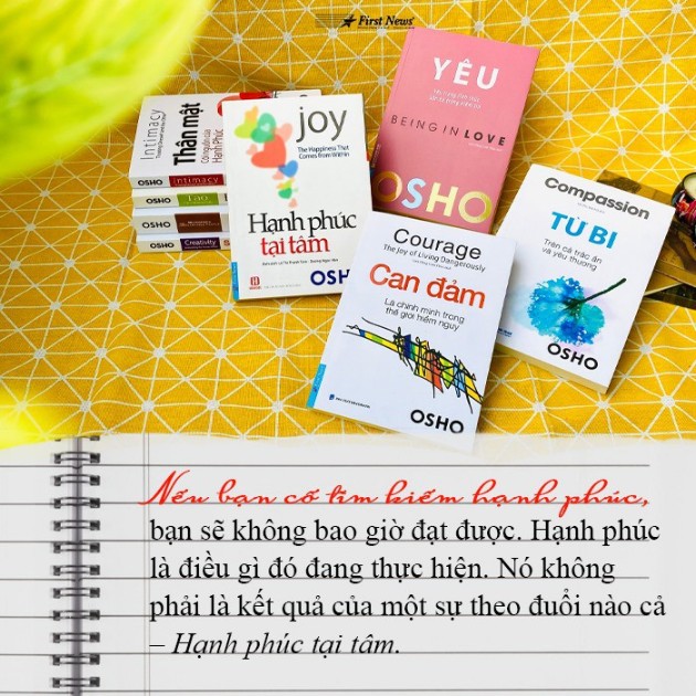 OSHO - Hạnh Phúc Tại Tâm