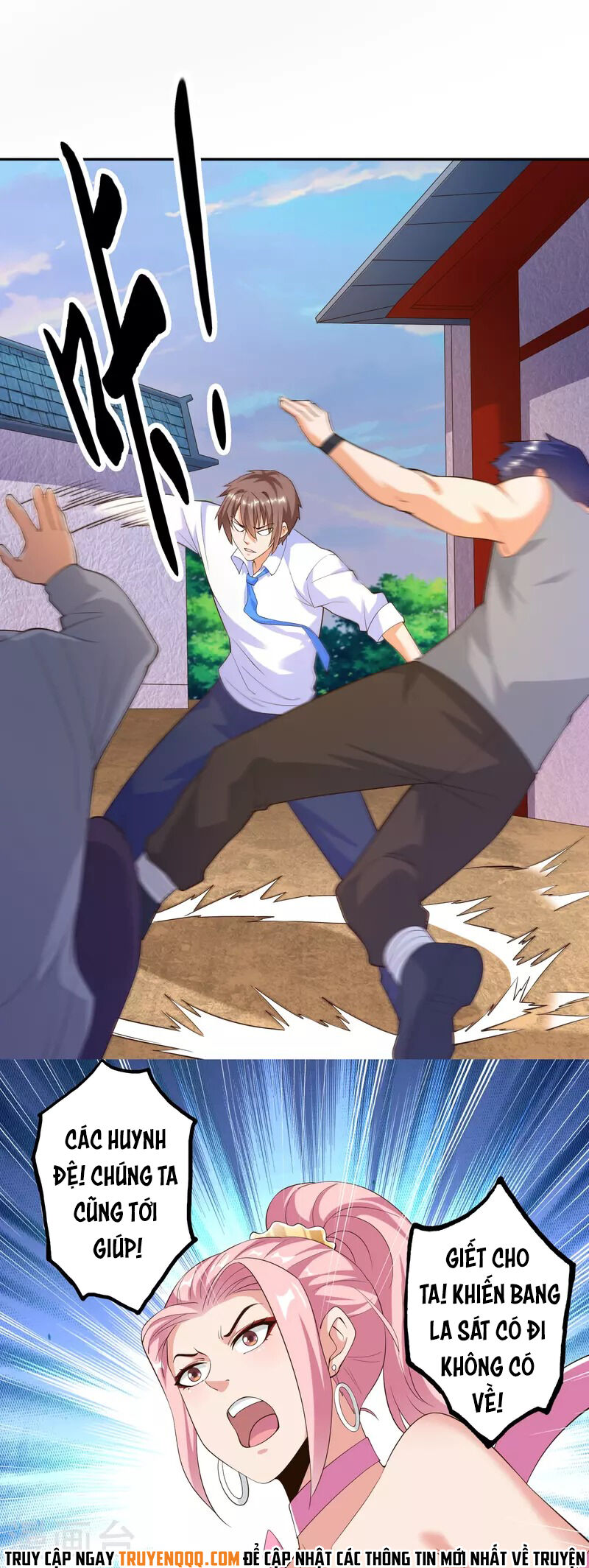 luyện tập thành thần chapter 45 4