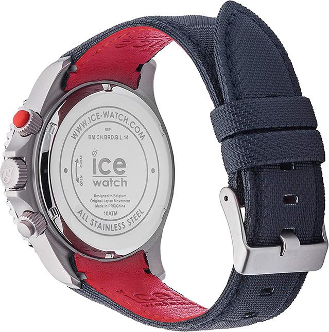 Đồng Hồ Nam Dây Silicone ICE WATCH 001122 (48mm)