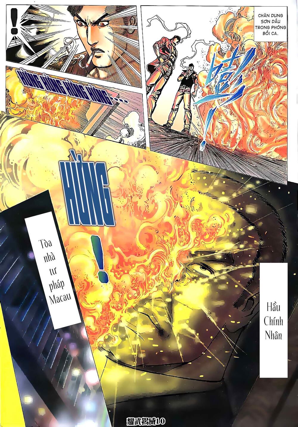 diệu võ dương oai chapter 166 8