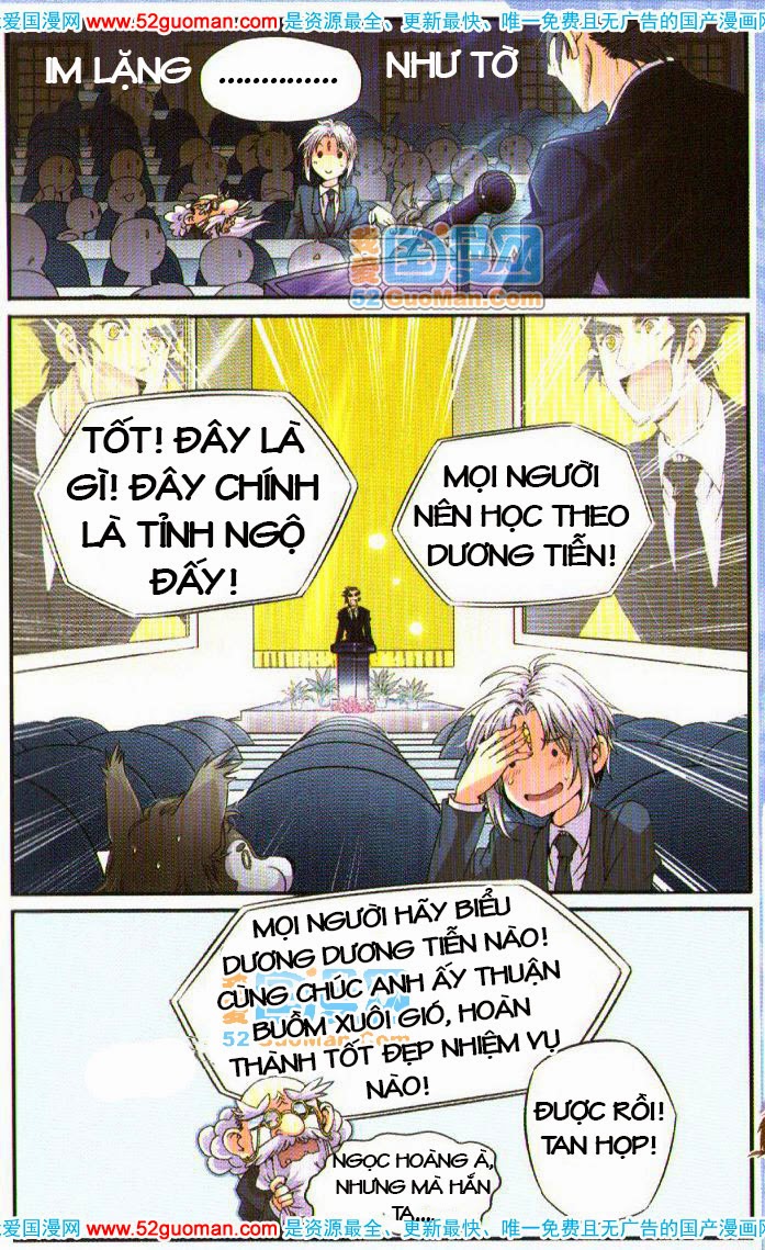 tam nhãn hao thiên lục chapter 2 6