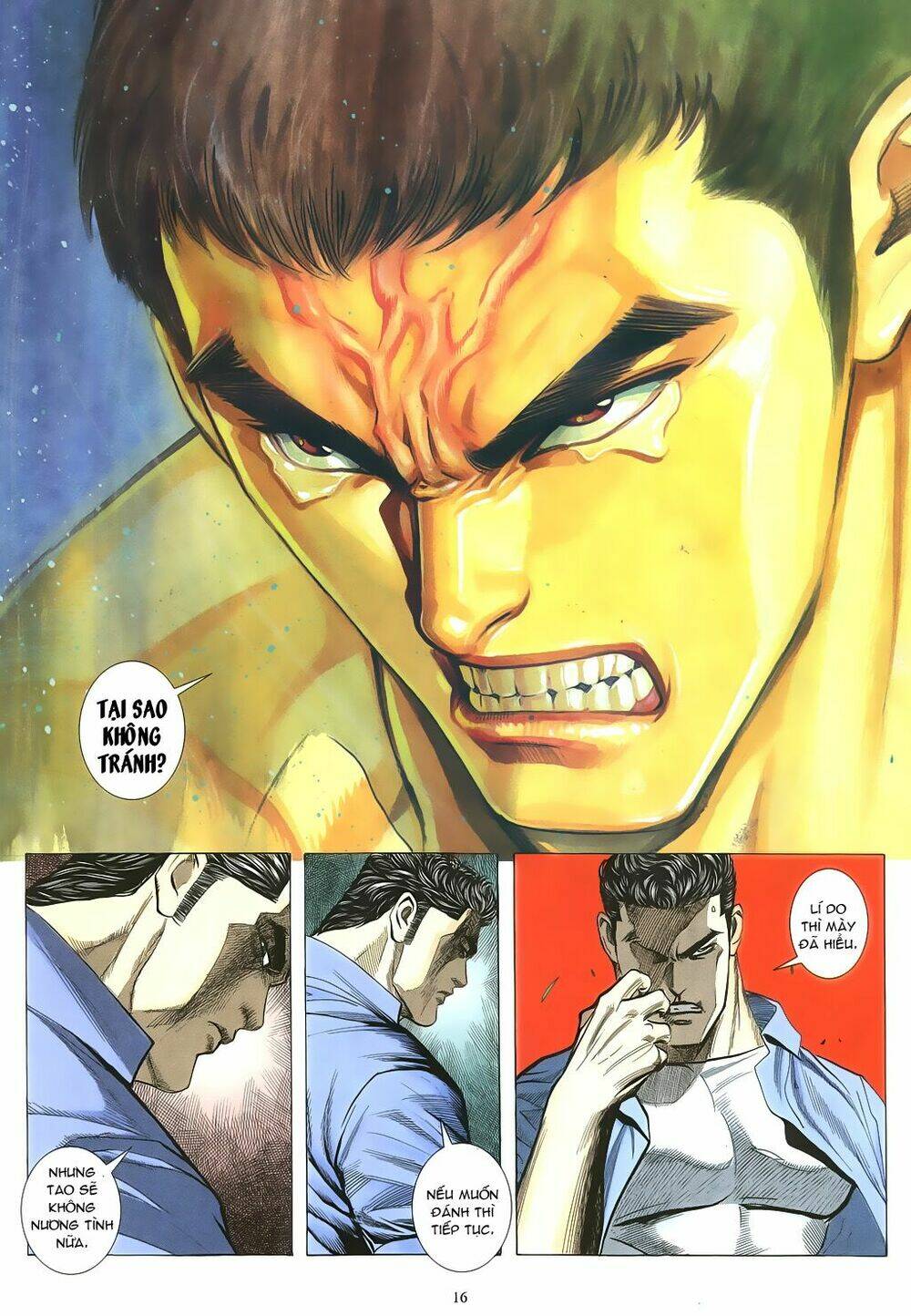 mạt nhật chiến lang chapter 42 16