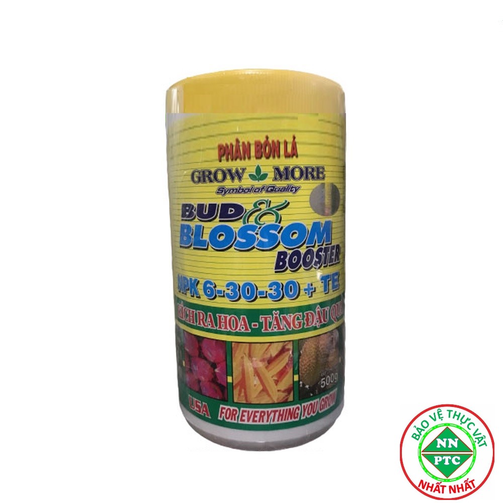 Phân bón lá Growmore NPK 6-30-30+TE 500gr KÍCH THÍCH RA HOA - TĂNG ĐẬU QUẢ