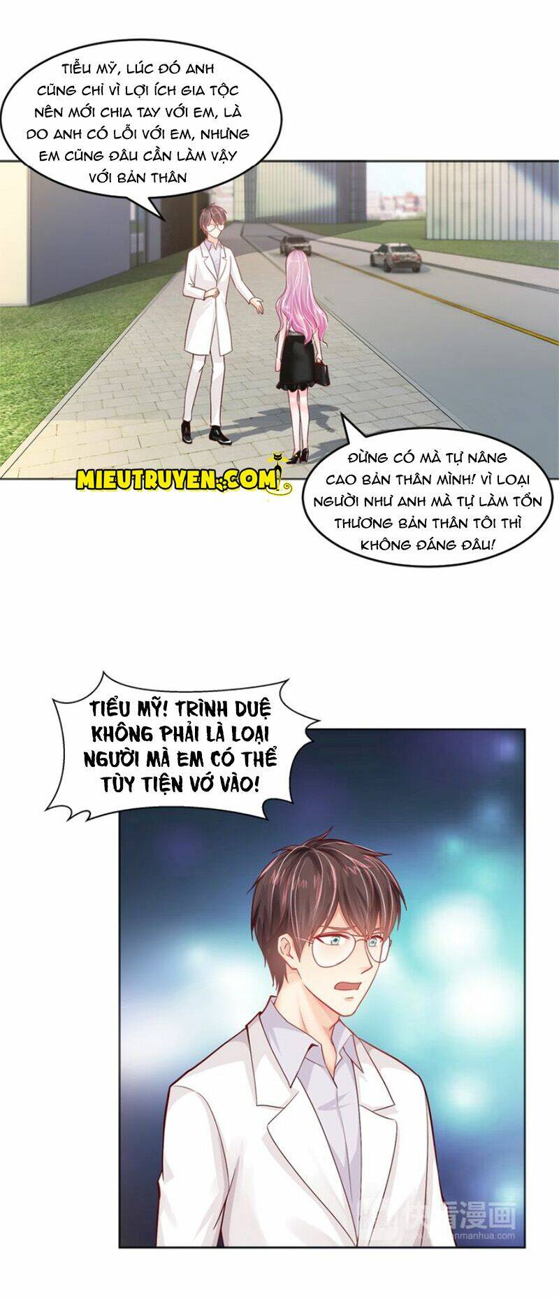 thú cưng độc quyền của boss chapter 4 30