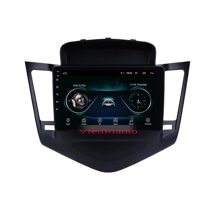 Màn hình Android Xe Cruze Lắp Sim 4G 9 Inc.