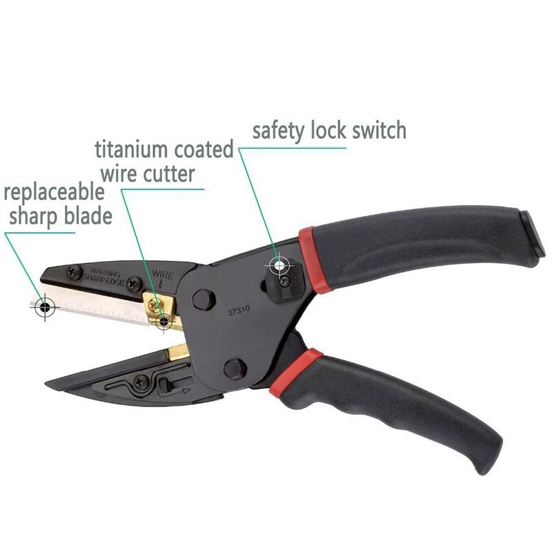 Kéo cắt đa chức năng 3 trong 1 Extra Blades Siêu Bền USA