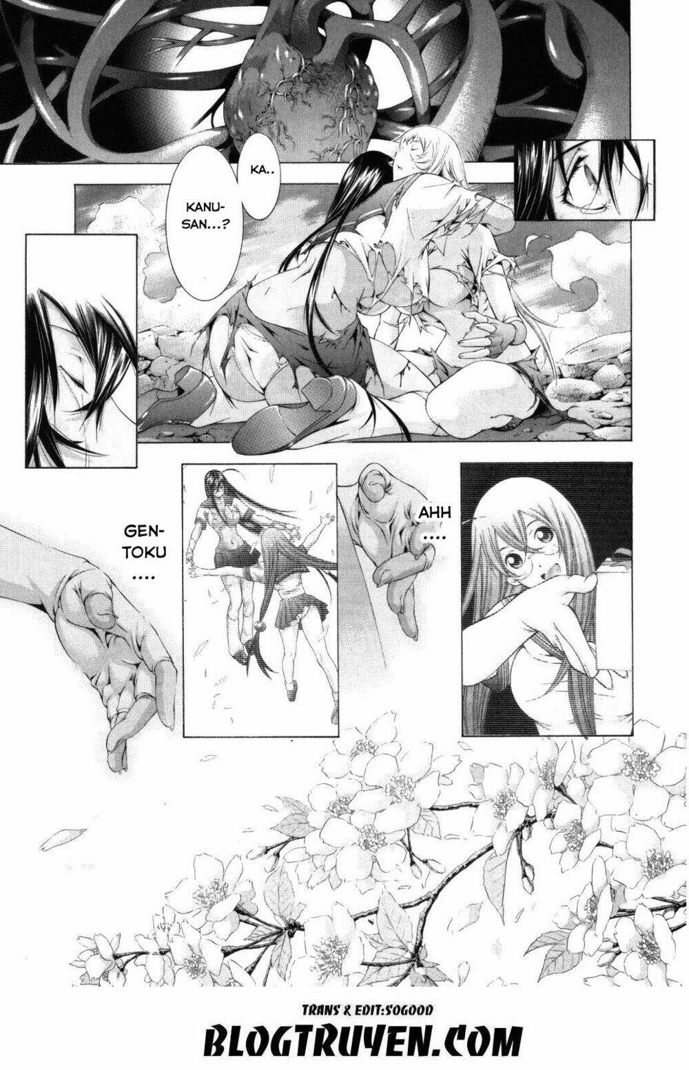 dragon girl - ikkitousen chapter 107 13