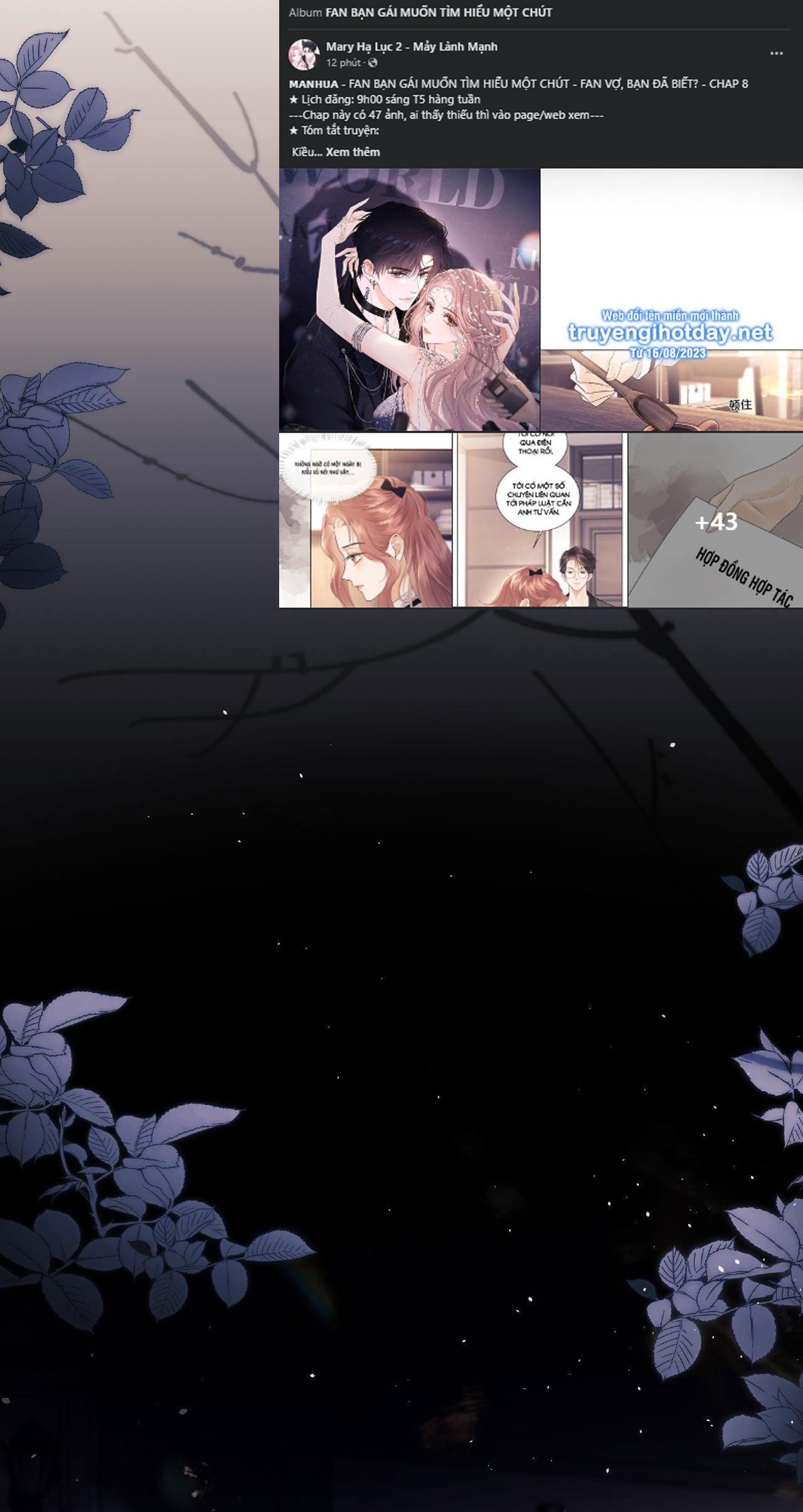 fan bạn gái muốn tìm hiểu một chút - fan vợ, bạn đã biết? chapter 8.2 16