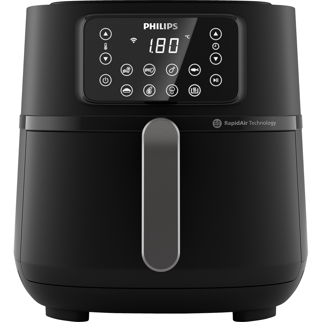 Nồi Chiên Không Dầu Philips 7.2 lít HD9285/90 - Hàng Chính Hãng