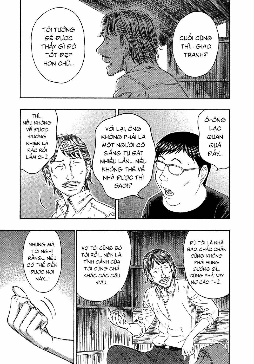 đảo tự sát chapter 129 10