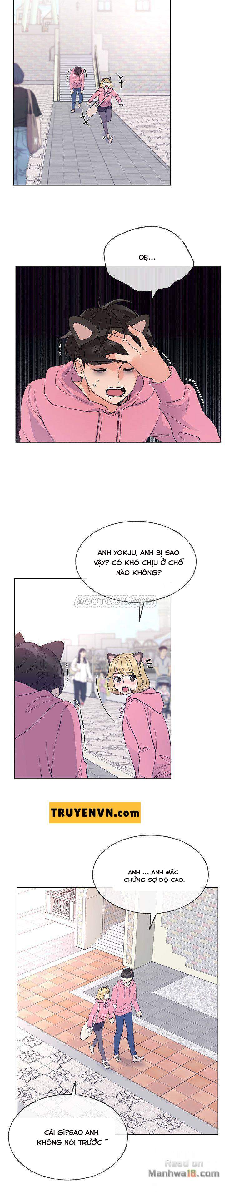 unlucky girl - cô nàng xui xẻo chapter 44 21