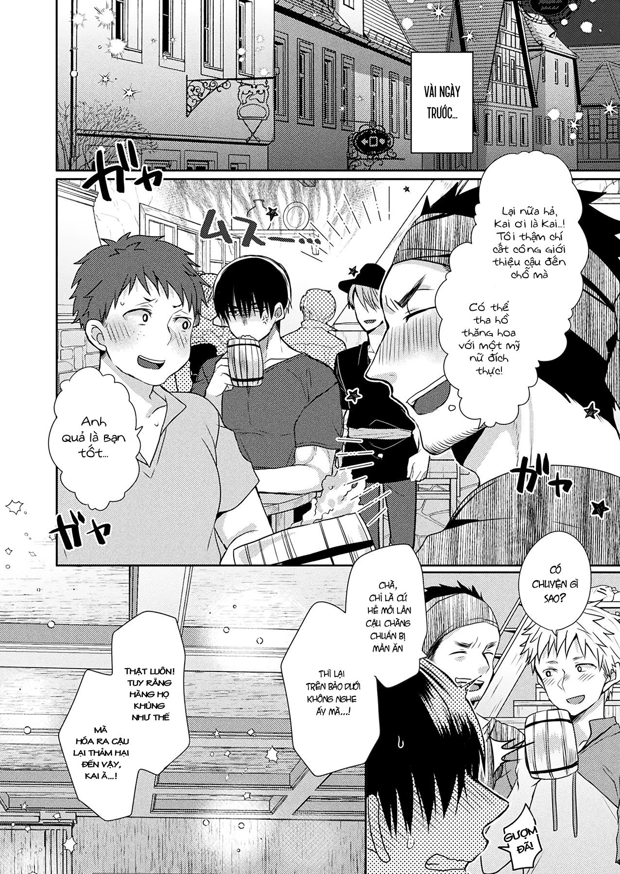 [18+] bác sĩ mộng ma chapter 1 3