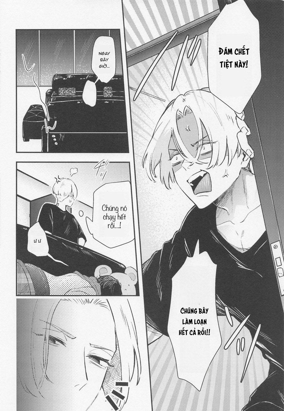 tổng hợp các doujinshi chapter 3 10