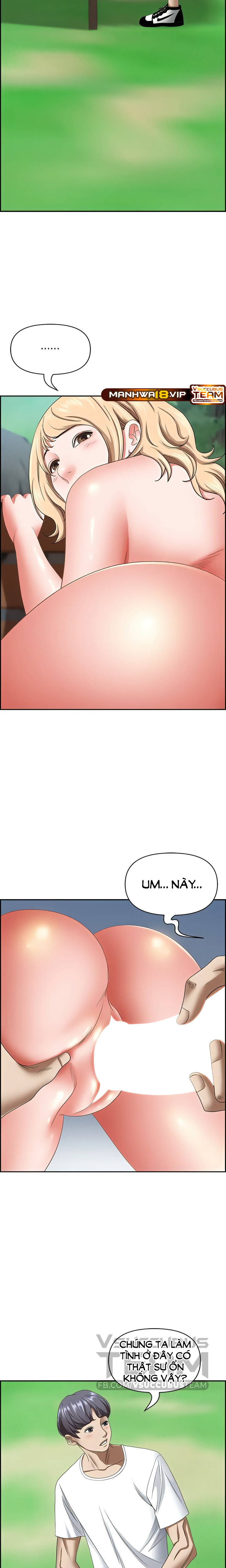 chung nhà bạn mẹ chapter 110 10