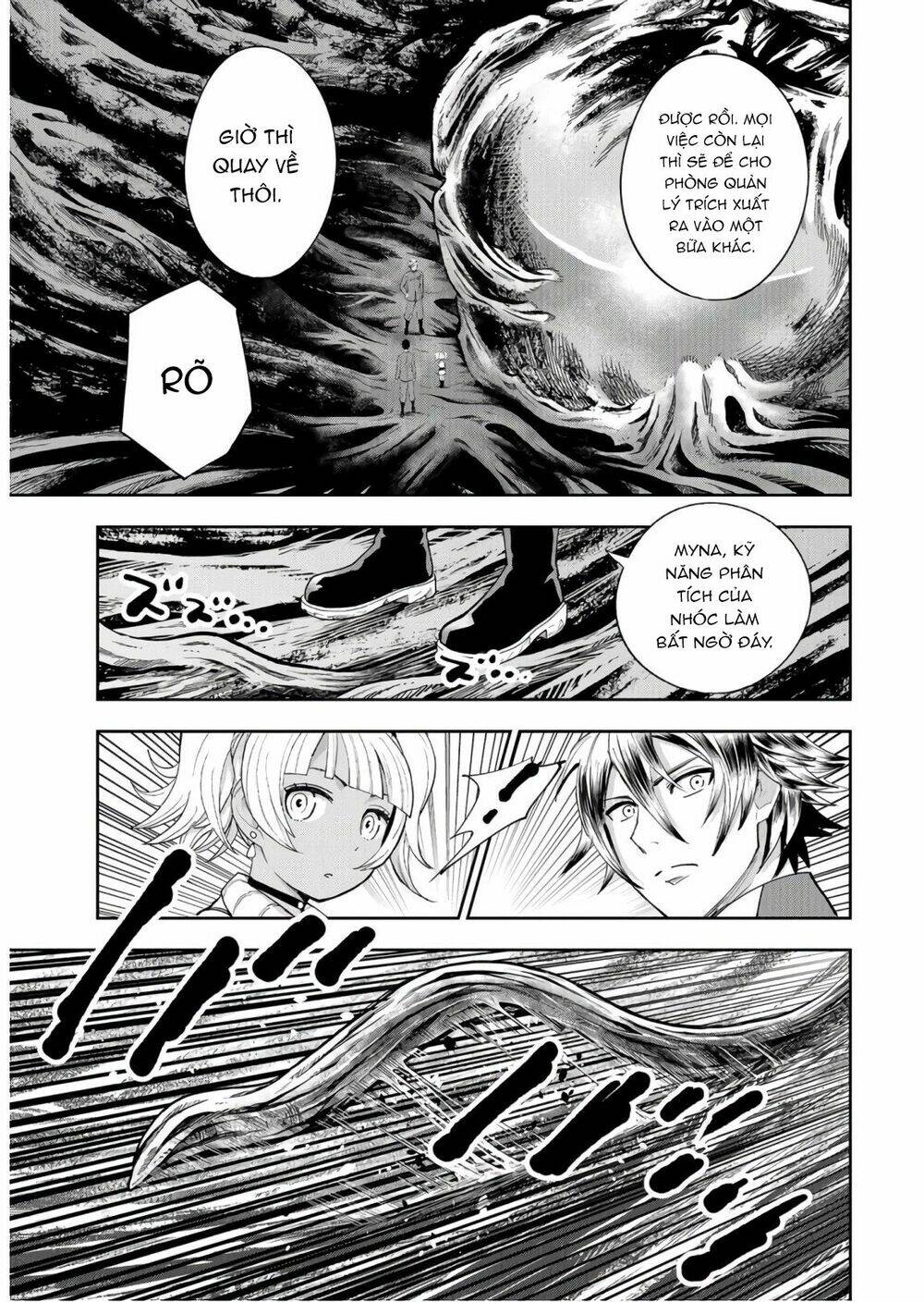 xe tải đồ ăn chapter 6 28