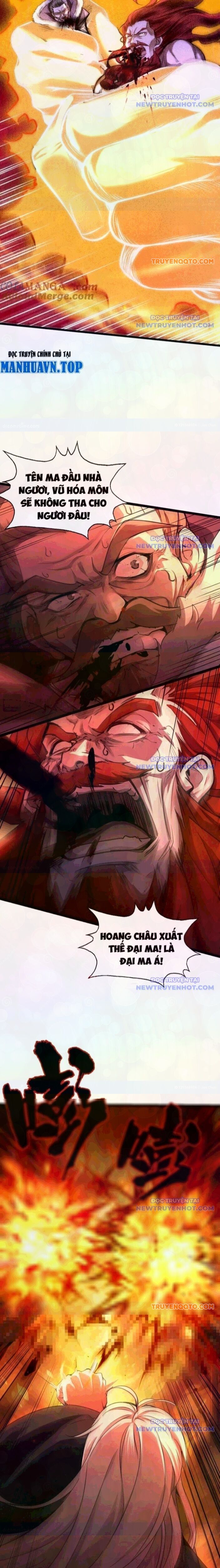 gặp mạnh thì càng mạnh, tu vi của ta không giới hạn chapter 25 21