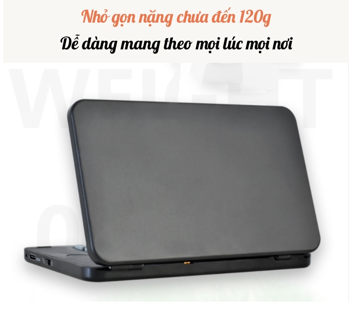 Máy Tính Bỏ Túi kiêm màn hình cảm ứng pin Nạp Sạc
