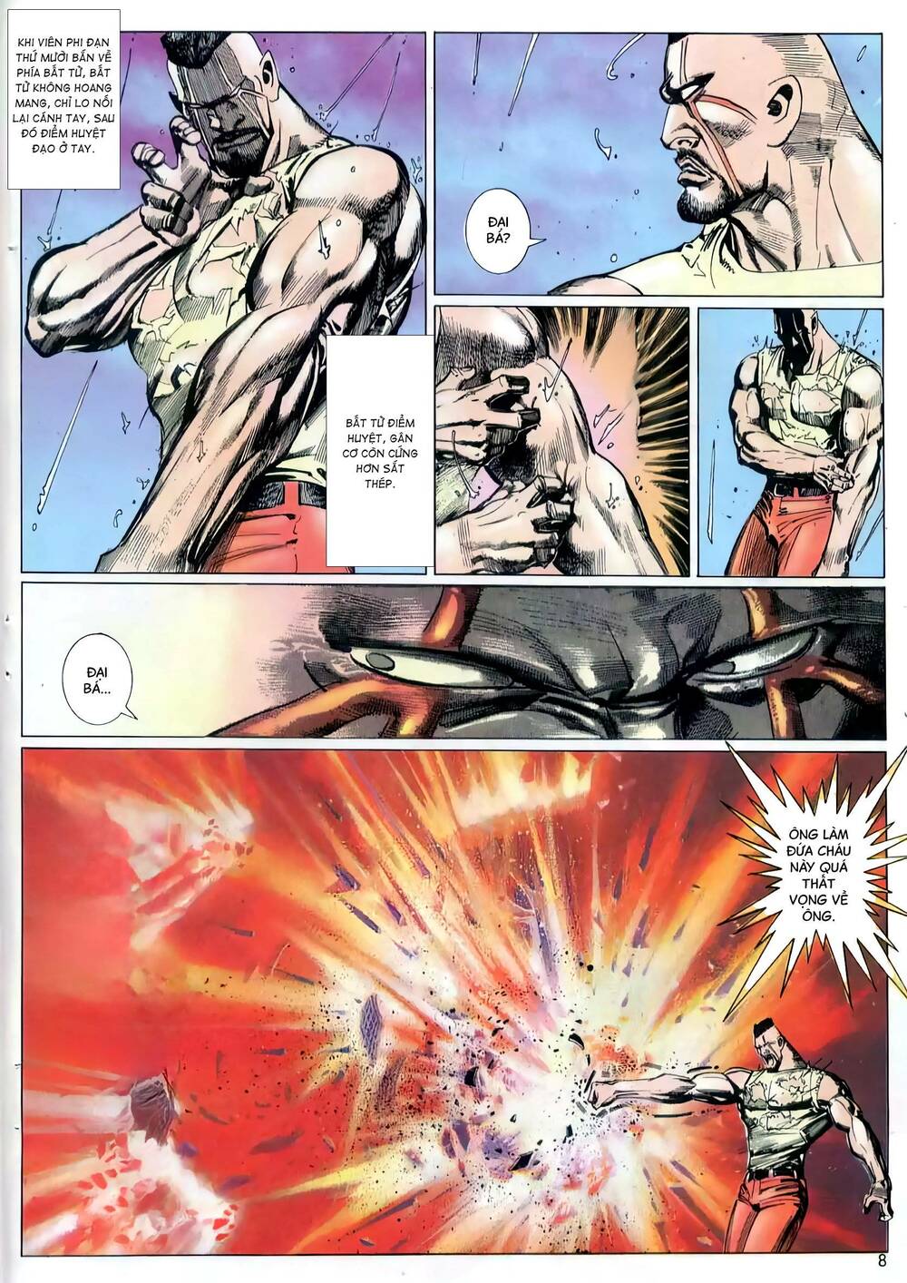 hắc báo liệt truyện chapter 283 14