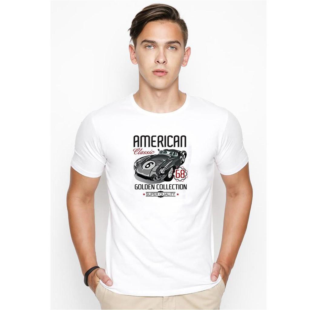 Áo thun nam đẹp in hình American phong cách cá tính