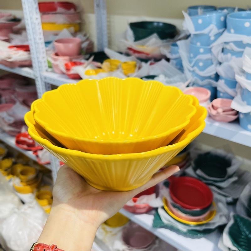 BÁT TÔ CANHBÁT ĂN BÚN MỲTÔ ĐẸP ĐỎ XANH VÀNG HỒNG