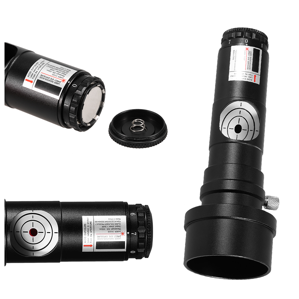 Bộ Chuẩn Trực Kính Thiên Văn Svbony 1.25" Bằng Tia Laser Màu Đỏ 7 Mức Sáng Với Đầu Chuyển Đổi 2inch
