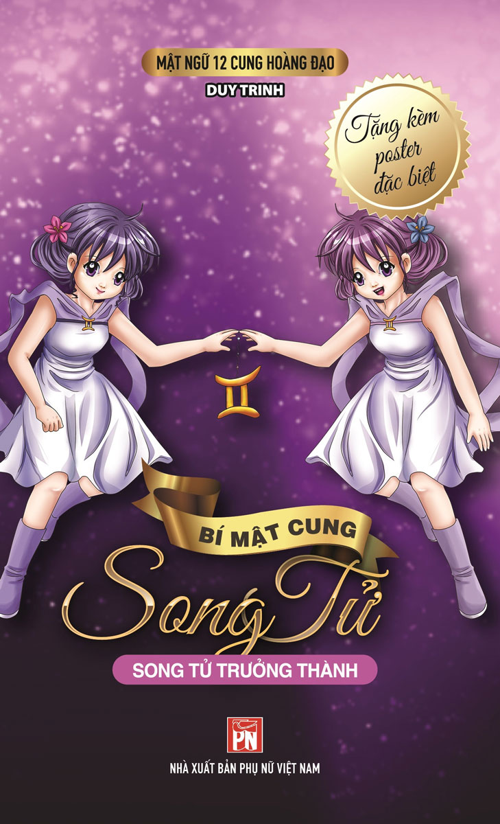 Mật Ngữ 12 Cung Hoàng Đạo - Bí Mật Cung Song Tử - Song Tử Trưởng Thành