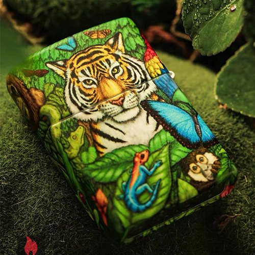 Bật lửa Zippo 49347 – Zippo Mysteries Of The Forest 25th Anniversary Collectible Set