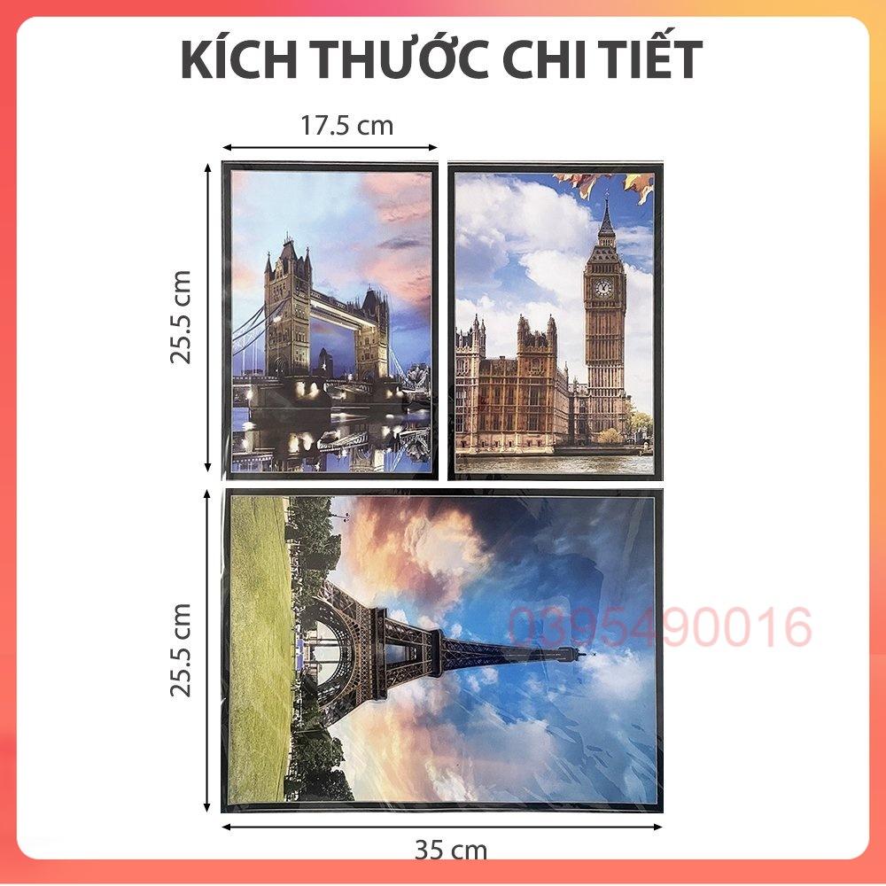 Bộ 3 Tranh dán tường cao cấp trang trí nhà cửa DECOR TRANH TRÍ PHÒNG KHÁCH PHÒNG NGỦ TIỆM SPA HIỆN ĐẠI NHIỀU MẨU MÃ ĐẸP