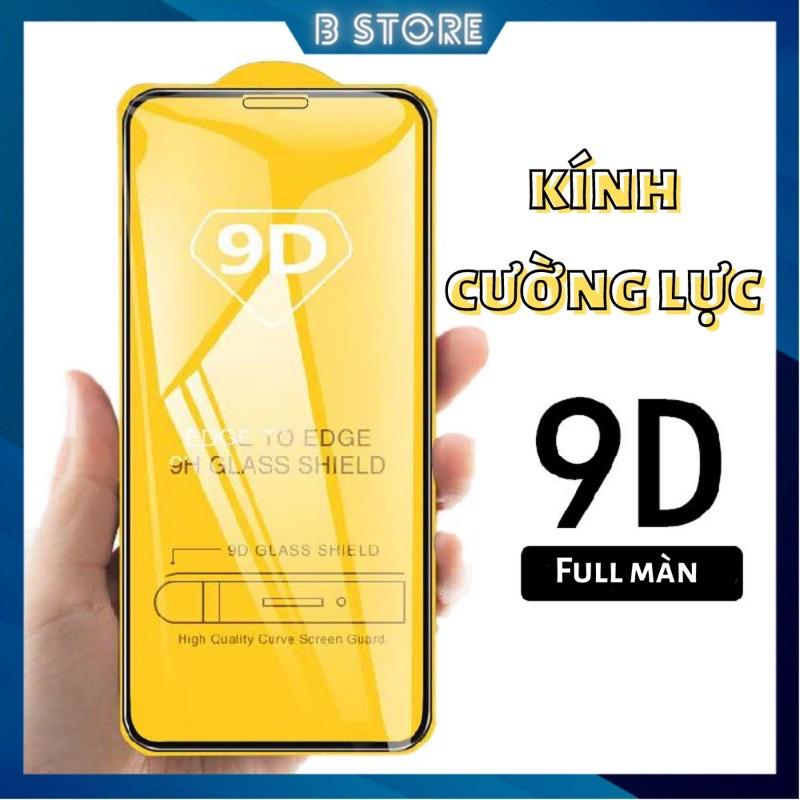 Kính cường lực 9D full màn cho iphone 12, Mini, 12 Pro Max, 11, 11 Pro Max, XS, XS Max, X