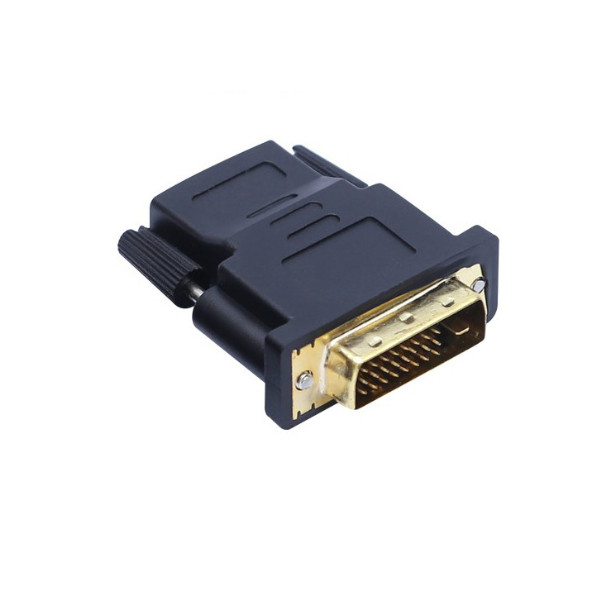 Đầu Chuyển Đổi Dvi Sang Hdmi Tiện Dụng Màu Đen