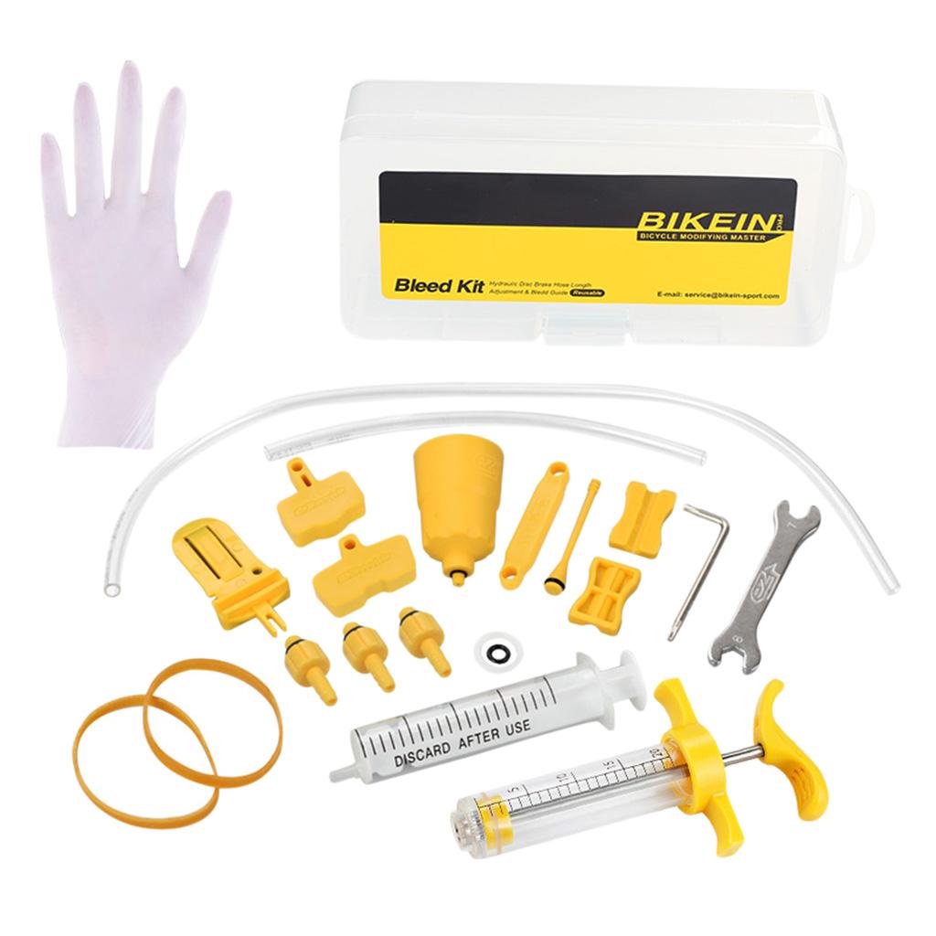 Bicycle Brake Bleed Tool Kit Bike Repair Tool for Cycling Repair Bleeding
