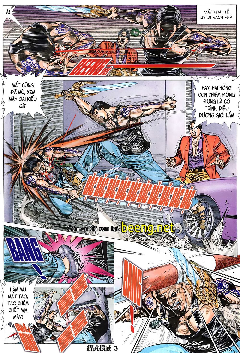 diệu võ dương oai chapter 23 2