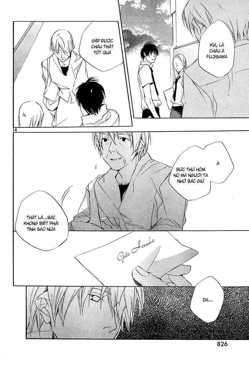 kumo no mukou, yakusoku no basho - lời hứa ngày ấy chapter 7 15